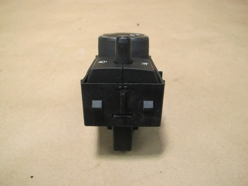 2008-2009 HUMMER H2 HEADLIGHT FOG LIGHT LAMP DIMMER CONTROL SWITCH - Picture 6 of 13