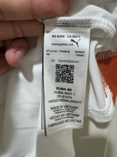 Grealish #10 Mens EXTRA LARGE PUMA Manchester City Away Jersey - Picture 5 of 16