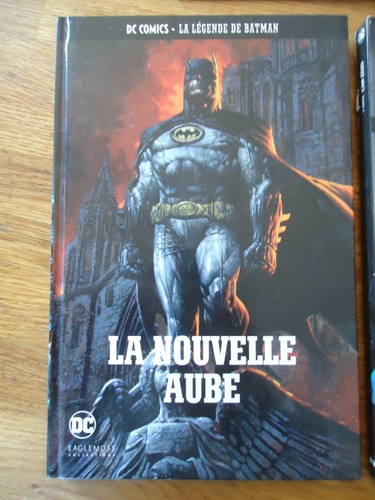 SET 3 BD COMICS BATMAN LEGENDE AN ZERO 1 2 NEW DAWN EAGLEMOSS DC ALBUM - Bild 2 von 8
