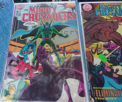 Red Circle Comics The Mighty Crusaders Lot #1 2 3 4 13 Lot Fly Shield Archie - Bild 9 von 12
