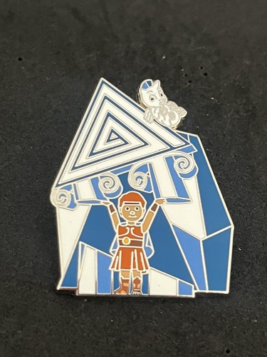 Disney Pin 153074 Herkules und Pegasus Griechenland It's a Small World Mystery