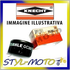 OC306 FILTRO OLIO OIL FILTER MAHLE KNECHT BMW R 1200 RT 2006