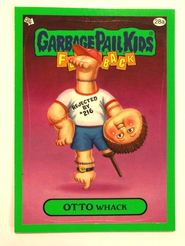 Garbage Pail Kids GPK 2011 Flashback 3 VERDE como nuevo *ELIGE UNO* - Imagen 33 de 60