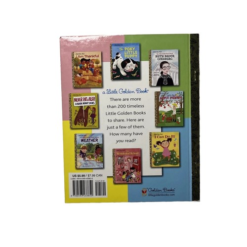 I'm Going to Kindergarten! LITTLE GOLDEN BOOK - Picture 5 of 8