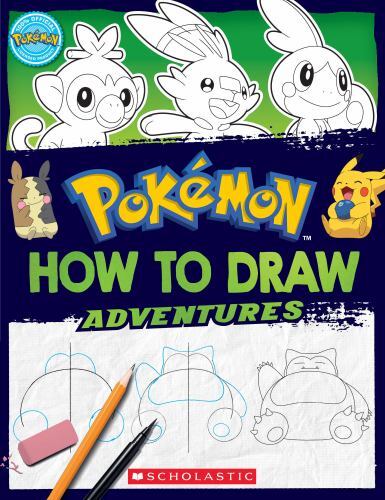 How to Draw Adventures (Pokémon) by Barbo, Maria S. - Picture 1 of 1