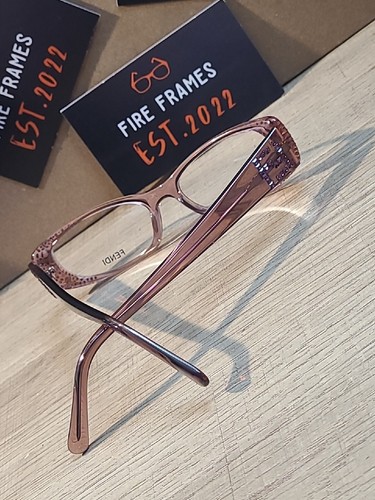 Fendi F780R 601 HELLLILA BRILLE BRILLE RAHMEN 51-15-140 Italien SELTEN - Bild 6 von 8