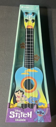 Disney Stitch Ukulele (Alter 3+, 2023, First Act, LLC) (Neu in Box) Lilo & Stitch - Bild 5 von 21