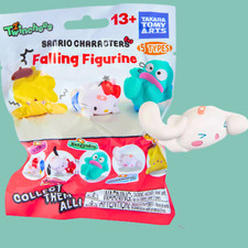 Sanrio Characters Falling Figurine CINNAMOROLL Bandaged Blind Bag Gashapon Toy