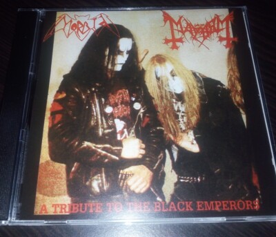 MORBID/MAYHEM - A Tribute to the Black Emperors BLACK METAL GORGOROTH DARKTHRONE