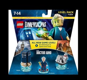 LEGO Dimensions DOCTOR WHO Level Pack 71204 New Sealed Lego Bags NO BOX READ