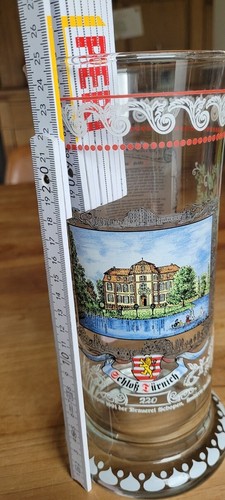 Jahreshumpen/Glas Traditionshumpen Bierglas limitiert Schloss Türnich - Bild 5 von 10