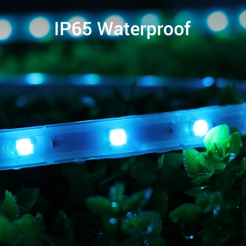 Novostella Outdoor 105ft RGB LED Strip Lights Rope Light Dimmable Tape 24V IP65 - Picture 5 of 7