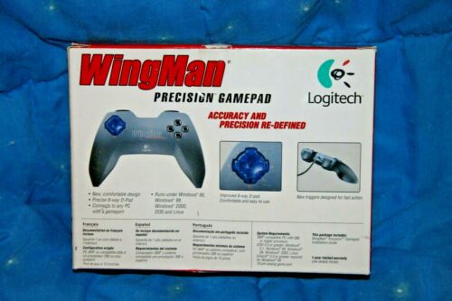 Logitech Precision (963335-0403) Gamepad Game Controller w/box - Picture 3 of 7