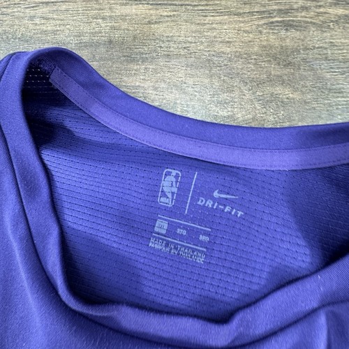 Nike Phoenix Suns Shirt Mens 3XL Purple NBA Dri-Fit Basketball Warmup Shooting - Picture 4 of 8