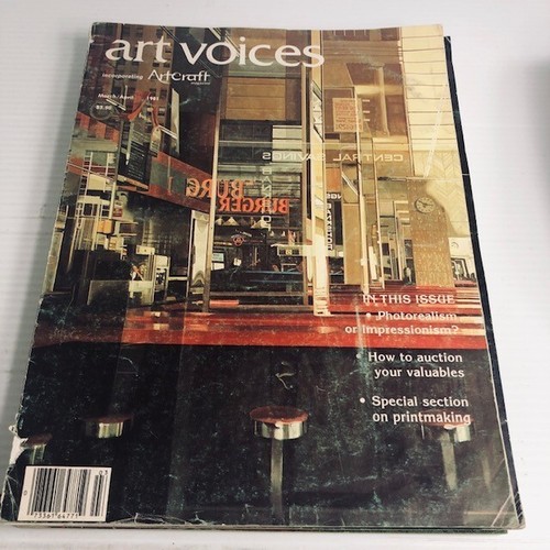 Art Voices South magazine 7 lot 1980-1981 - Picture 6 of 14