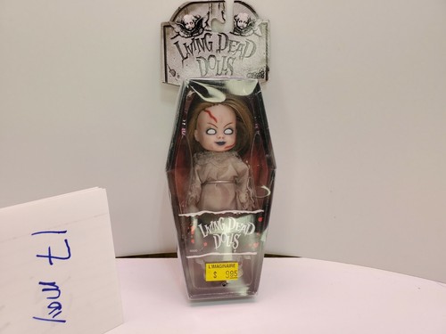 2 Mini Living Dead Dolls, Posy and Sadie, mezco new sealed - Picture 2 of 4