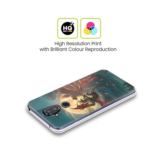 OFFICIAL CHRISTOS KARAPANOS KEY ART SOFT GEL CASE FOR NOKIA PHONES 1 - Picture 2 of 13