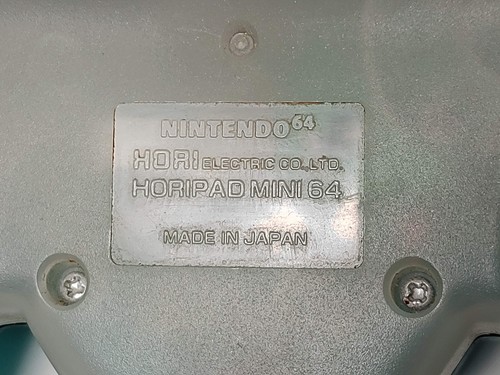 Nintendo 64 Hori Pad Mini Controller N64 Variation Choose a color 1/11 Update - Picture 32 of 95