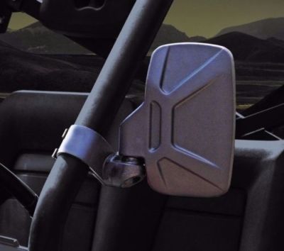 Redesigned Seizmik UTV Break-Away Side Mirrors 1.875/"-Kawasaki Mule PRO-FXT DXT