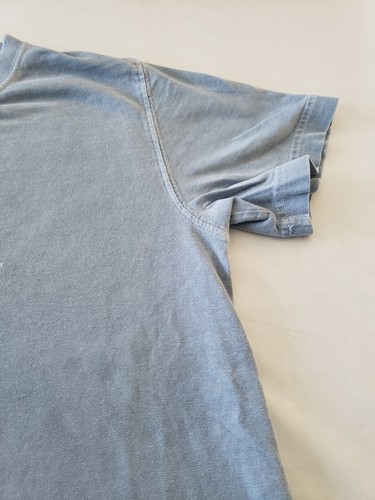 LIFE IS GOOD BOYS tshirt LARGE 10 BLUE COTTON SHORT SLEEVE TSHIRT DOCK SWIM  - Picture 4 of 12