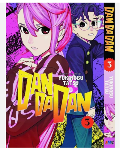 Comic DanDaDan Manga Englische Version Komplettsatz Band 1-18 Bücher Brandneu - Bild 7 von 11