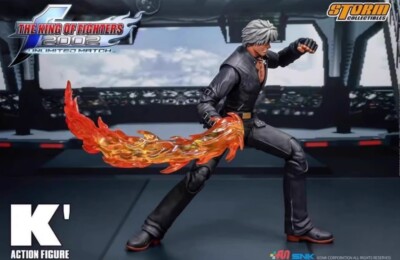Presale Storm Collectibles KOF The King of Fighters 2022 K' Action