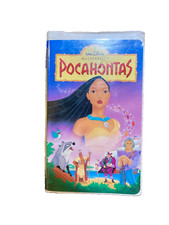 Pocahontas (VHS, 1996) Walt Disney Masterpiece Collection