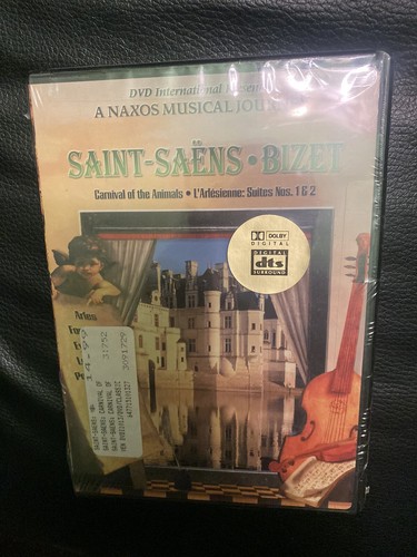 A Naxos Musical Journey  Saint Saens Bizet - Picture 4 of 6