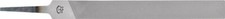 PFERD 11101153 Werkstattfeile DIN 7261 Länge 150 mm Querschnitt 16 x 4 mm Hieb 3
