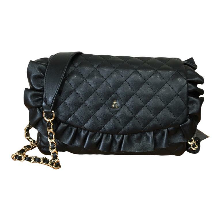 Borsa sacca da spalla tracolla lung Chiusa da patta BLAIR donna