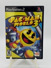 Pac-Man World 3 (Sony PlayStation 2, 2005) w/ manual, but no registration.