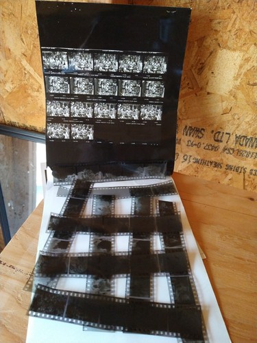 Seltene Vintage 35mm Filmnegative Johnny Carson mit Play Boy Besitzer Hugh Hefner  - Bild 7 von 12