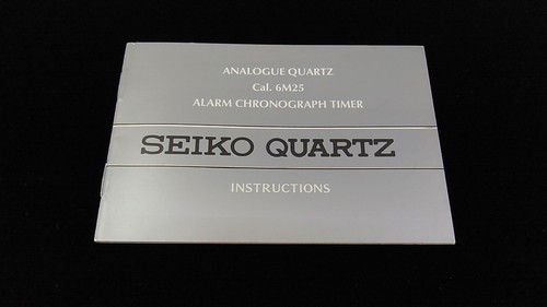 Orologio SEIKO Quarzo Originale Istruzioni Manuale Libretti Digital Diver Automatico - Foto 5 di 24