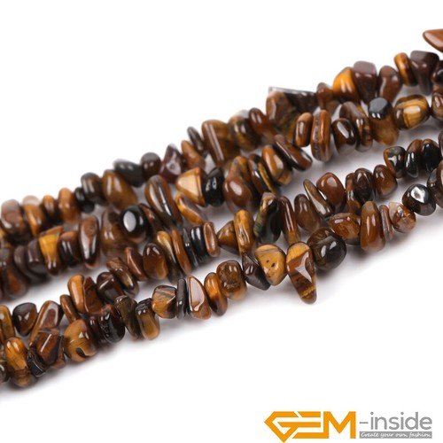 5-8mm Freeform Chips Gemstone Nugget Loose Beads For Jewellery Making 15" & 34" - Bild 183 von 327