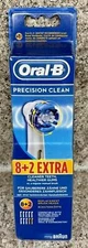 Oral-B Precision Clean Rotating Toothbrush Heads - 10 Pack NEW Sealed