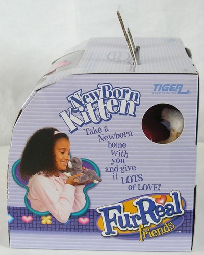 FurReal Friends Kitten New Born Tan Tiger Electronics TARGET EXCLUSIVE NIB - Picture 4 of 6