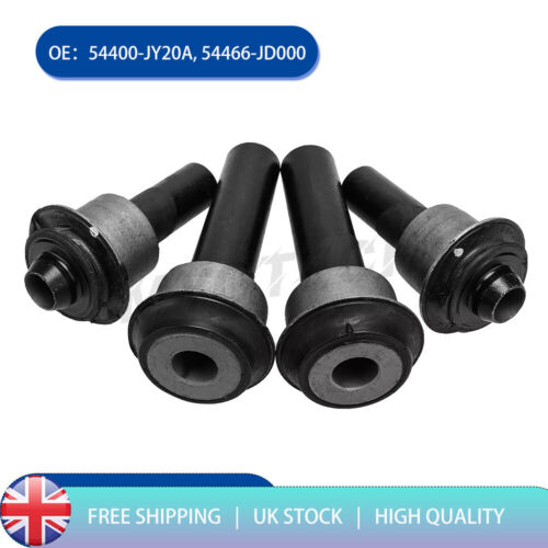 Front Subframe Bushing Kit For 2008-2017 Nissan X-Trail Juke Qashqai Koleos - Picture 2 of 6