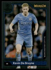 2021-22 Merlin Chrome UEFA Champions League #25 Kevin De Bruyne