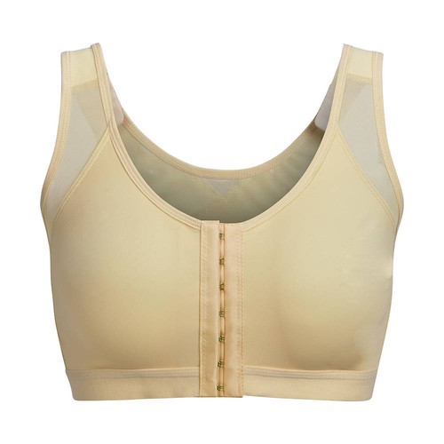 Women Posture Corrector Bra Wireless Back Support Push Up Yoga Front Closure Bra - Picture 10 of 20