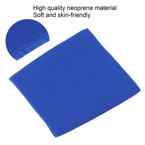 Thigh Compression Sleeve Neoprene Thigh Support Wraps Non‑Slip Hamstring NO - Picture 15 of 22
