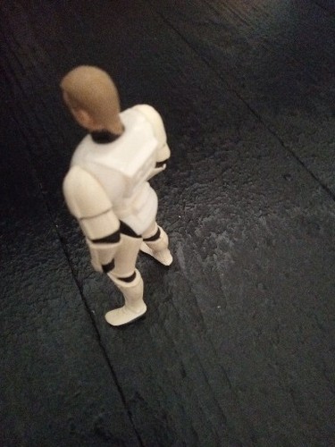 Luke Skywalker, 1996, Kenner, Star Wars, POTF, compactador de basura, 3,75 pulgadas, suelto - Imagen 7 de 10