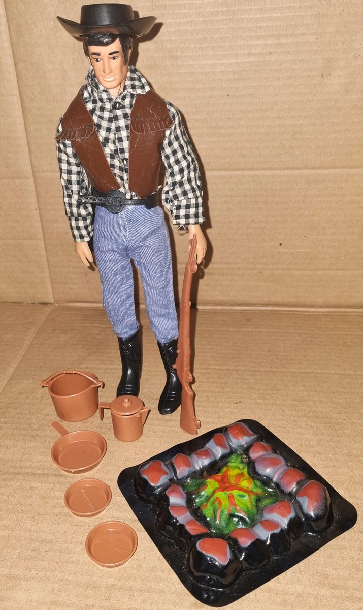 ビンテージ　GIJOE　イタリア版　COW‐BOY 1977 年　ポリスティル社 ビンテージ GIJOE イタリア版 COW‐BOY 1977 年 ポリスティル社