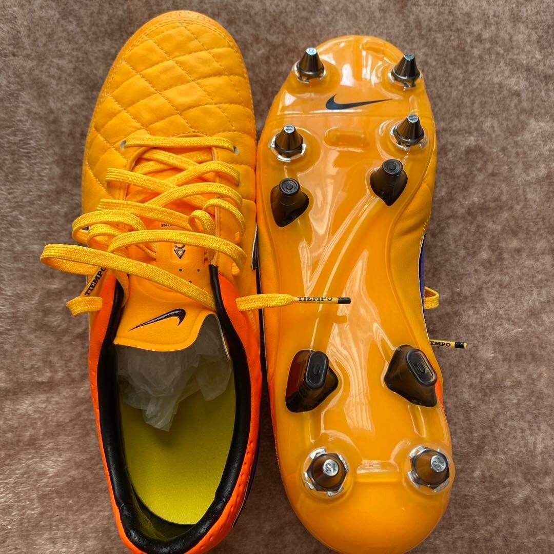 Nike tiempo legend v jaune sale