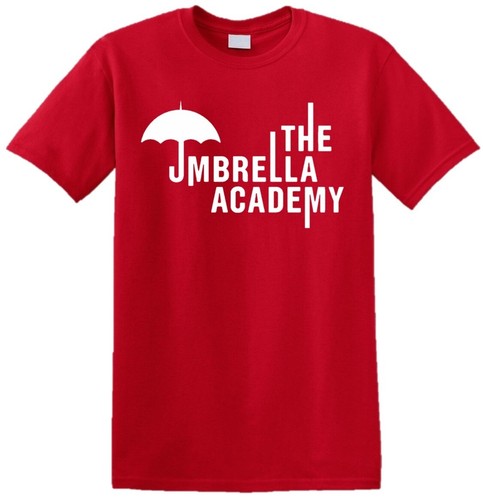 T-Shirt Umbrella Academy Unisex Netflix Superheld Geburtstag Geschenk Kinder Männer T-Shirt - Bild 5 von 8