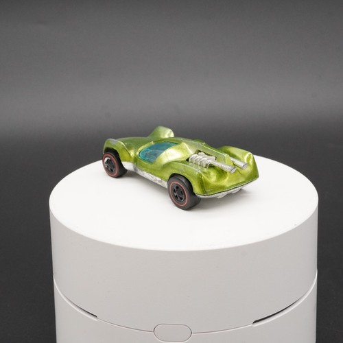 Vintage Hot Wheels Redline 1970 Light Green Mantis HK - READ! - Picture 4 of 13