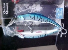 MATZUO KINCHOU MINNOW 5/8oz SMCS11 4 1/2" in BM for  BIG FISH Walleye/Bass/Pike