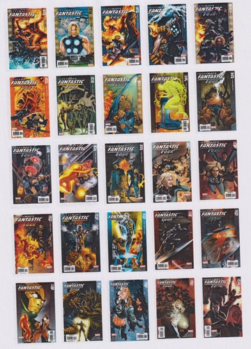 Fantastic Four Ultimate 1-60 & Annual 1,2 - & Schuber - ungelesen Marvel Comics - Bild 7 von 16