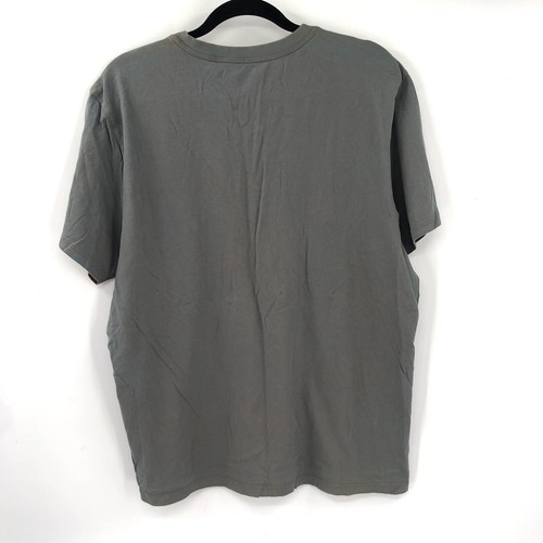 LIFE IS GOOD Mountain Man Tshirt V Neck Men L Large 100% Cotton Shirt Outdoor - Picture 6 of 7