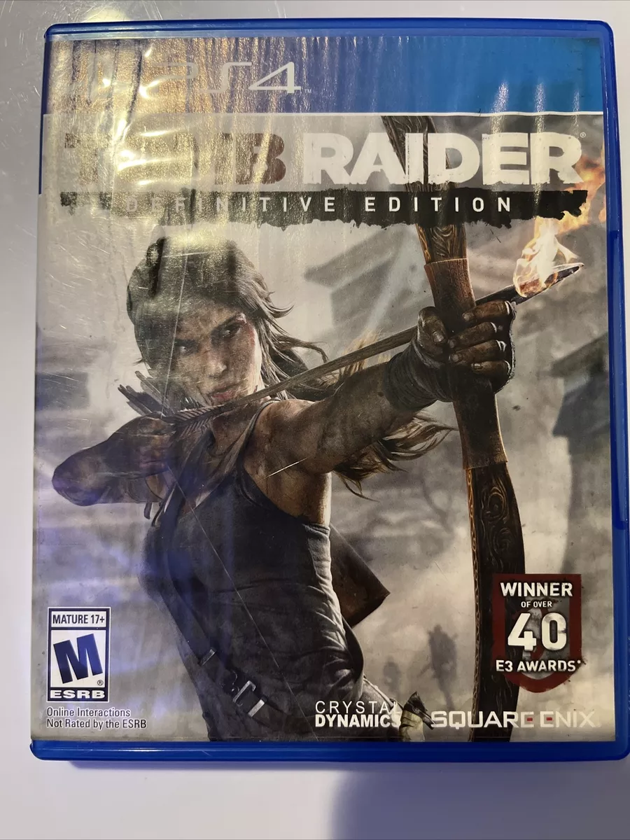 Tomb raider definitive edition psn sale