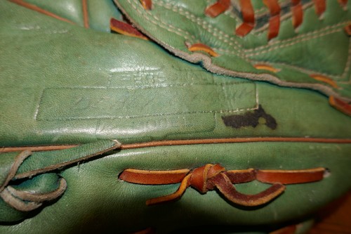 MacGregor 671B Willie Mays Baseballhandschuh "Autograph Model" grün RHT - Bild 6 von 8